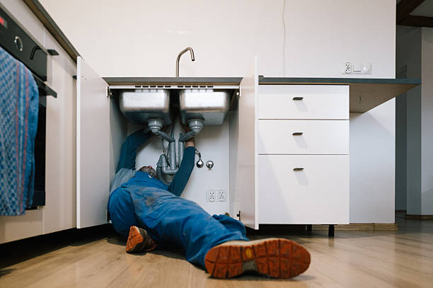 Professional Emergency Plumber technician working in Wilson, NC